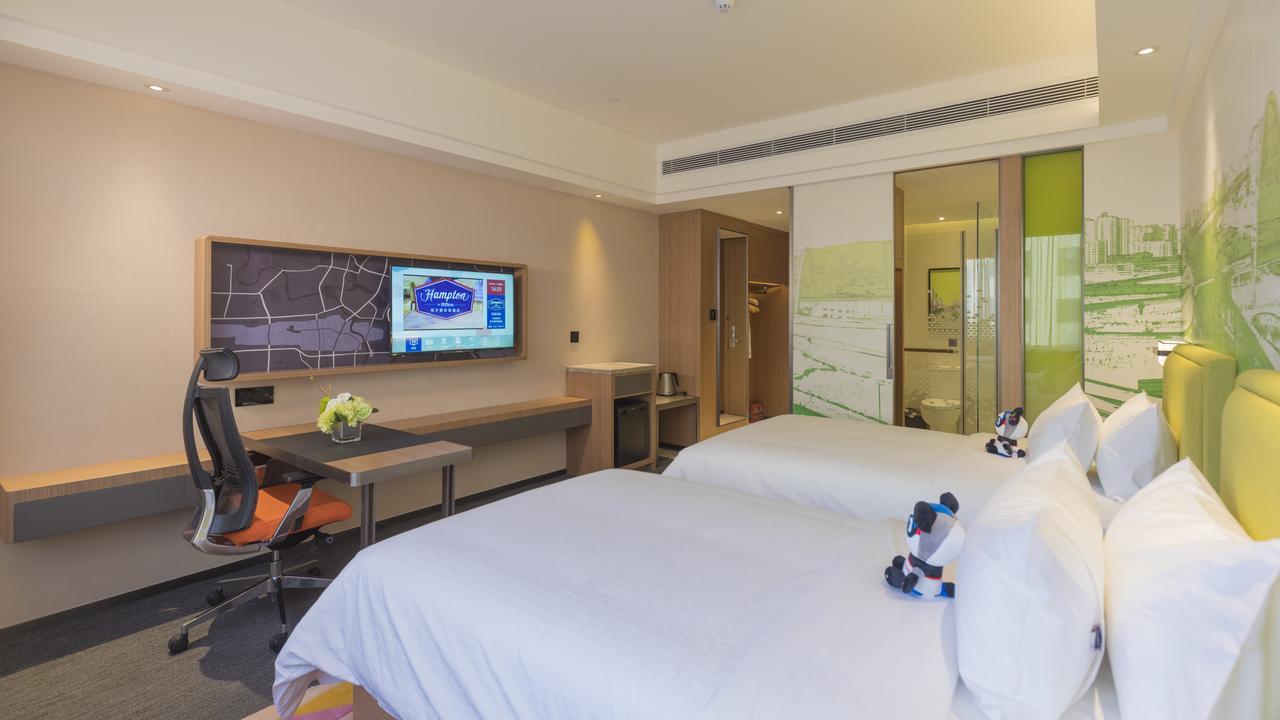 Hotel Hampton By Hilton Taiyuan Jinyang Zewnętrze zdjęcie
