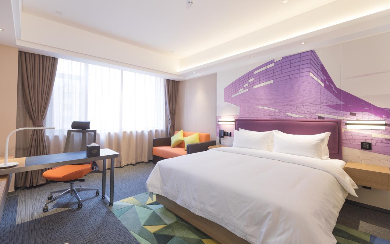 Hotel Hampton By Hilton Taiyuan Jinyang Zewnętrze zdjęcie