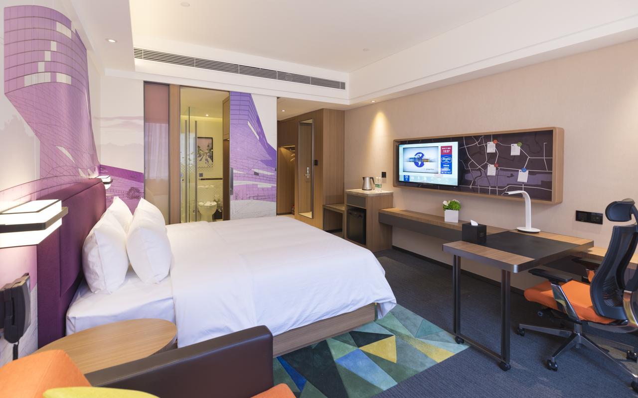 Hotel Hampton By Hilton Taiyuan Jinyang Zewnętrze zdjęcie