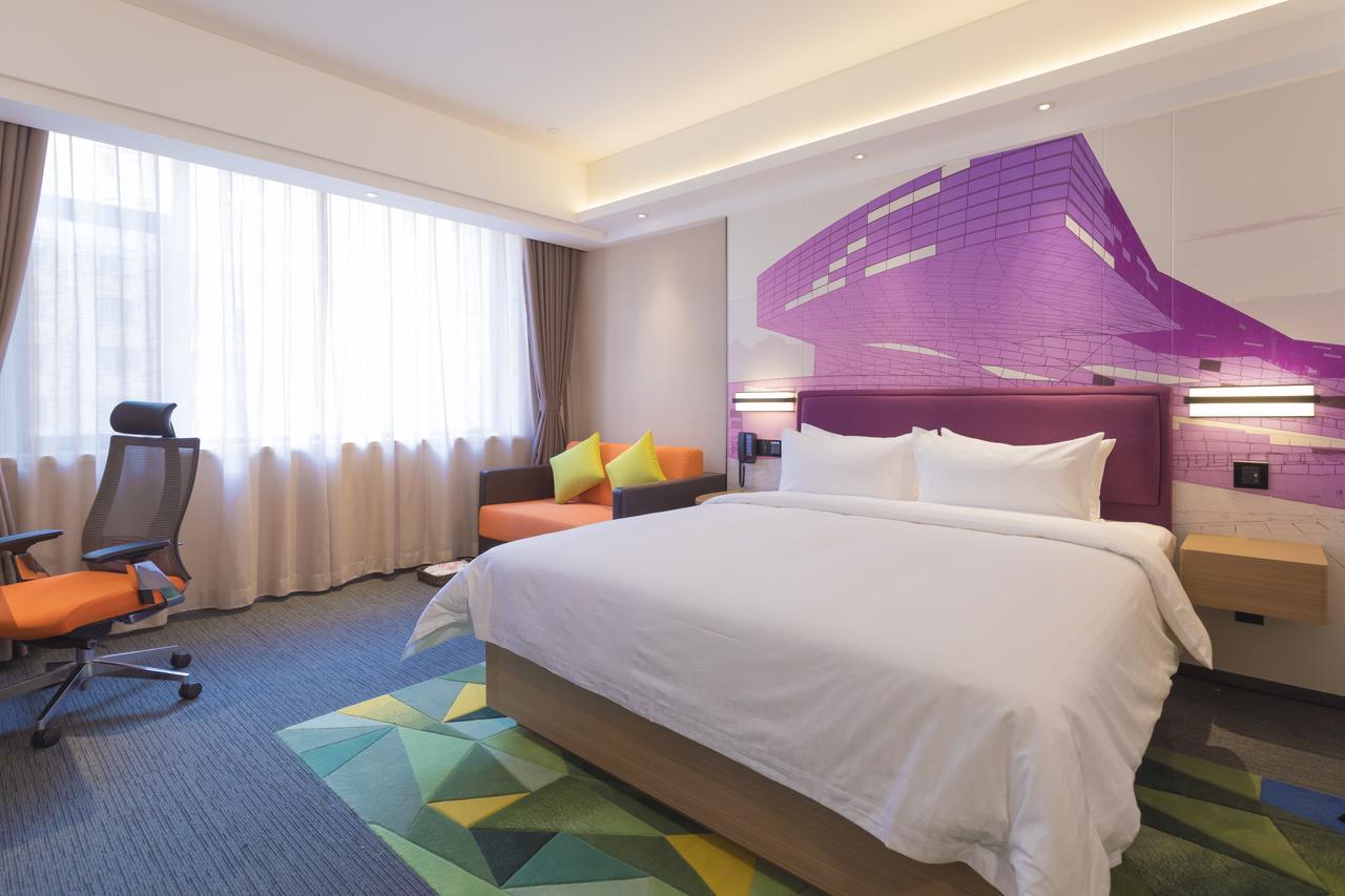 Hotel Hampton By Hilton Taiyuan Jinyang Zewnętrze zdjęcie