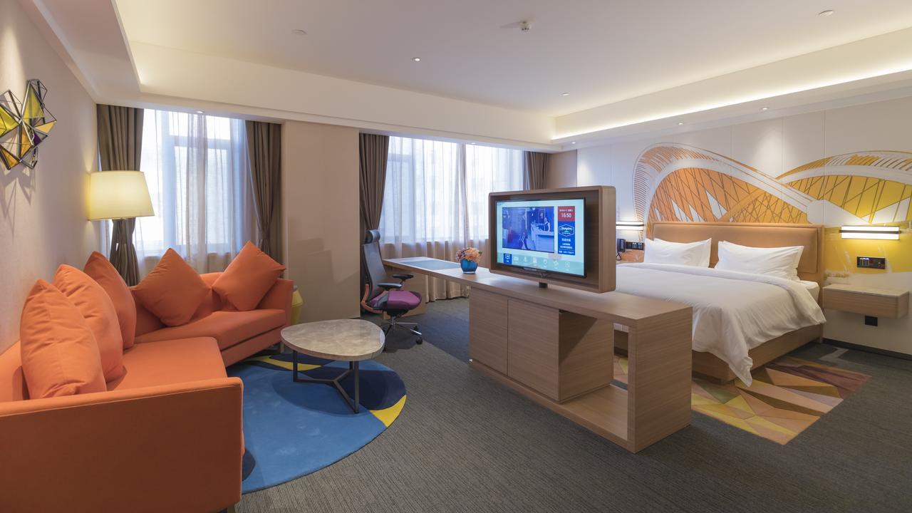 Hotel Hampton By Hilton Taiyuan Jinyang Zewnętrze zdjęcie