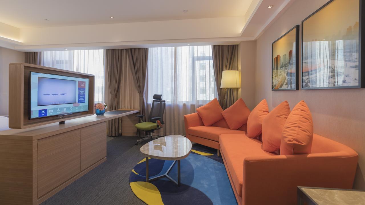 Hotel Hampton By Hilton Taiyuan Jinyang Zewnętrze zdjęcie